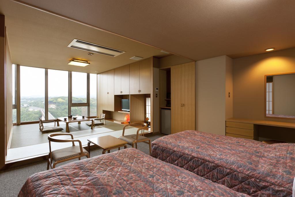 Kanko Hotel Taibokaku Karatsu المظهر الخارجي الصورة